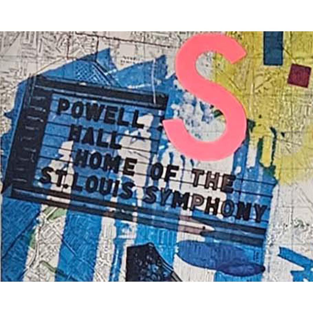 1968 Original poster by Robert Rauschenberg - St Louis Symphony orchestra For Sale 2