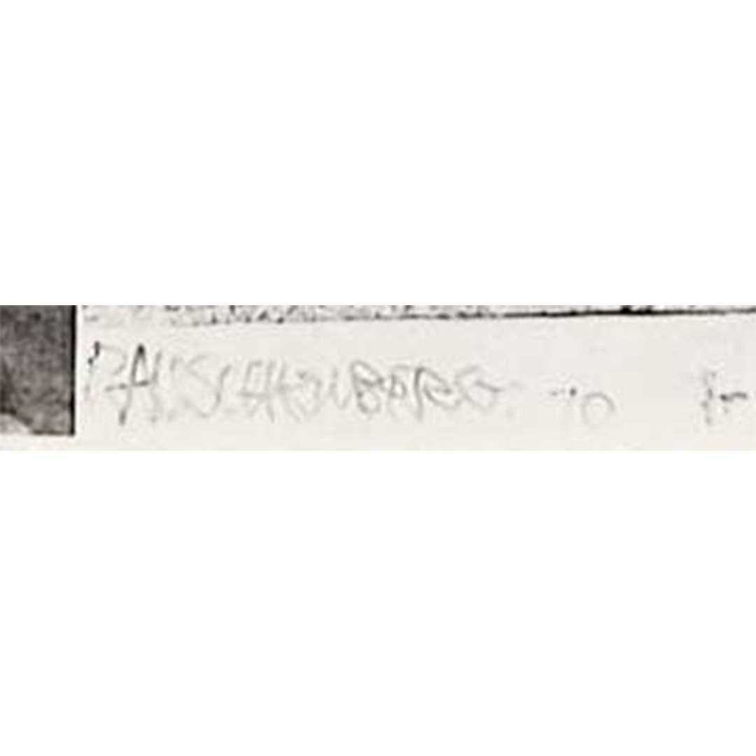 Manifesto originale del 1970 per la Giornata della Terra disegnato da Robert Rauschenberg 2