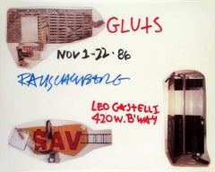 1986 Nach Robert Rauschenberg „Gluts“
