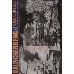 1995 Exposición de Robert Rauschenberg "Night Shades & Urban Bourbons" (Sombras nocturnas y borbones urbanos)