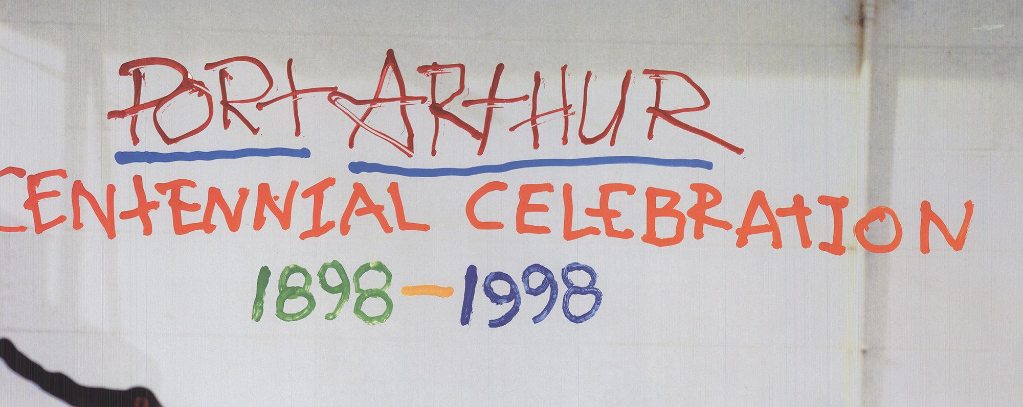 1998 Robert Rauschenberg 'Centennial Celebration' ORIGINAL POSTER For Sale 2