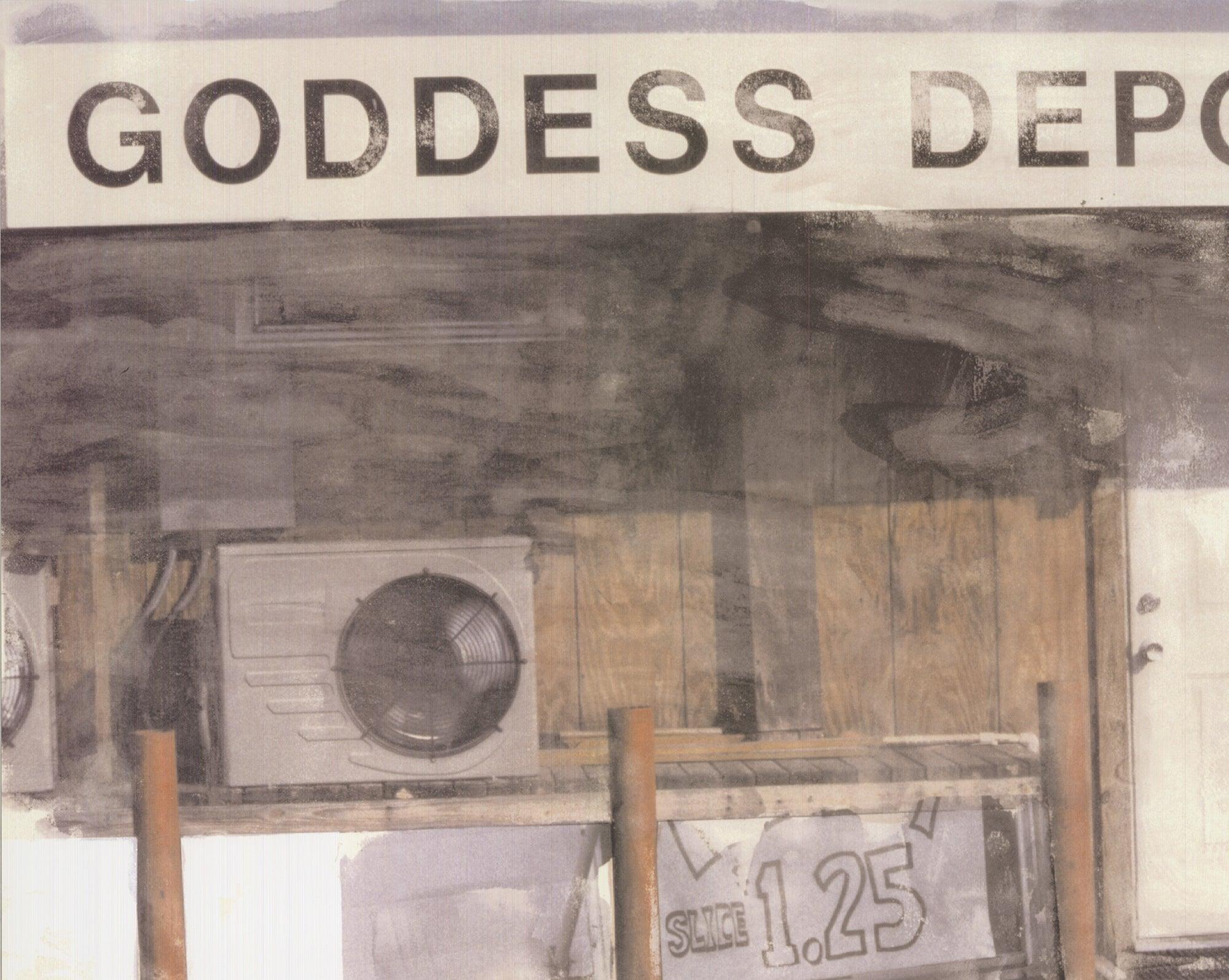 POSTER ORIGINAL « Goddess Depot » de Robert Rauschenberg, 2005 en vente 2