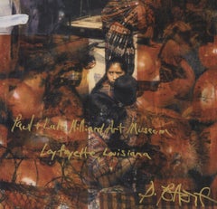 Perspective Offset Print by Robert Rauschenberg, Pop Art, 2005