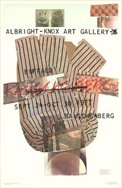 After Robert Rauschenberg--Pop Art-FIRST EDITION