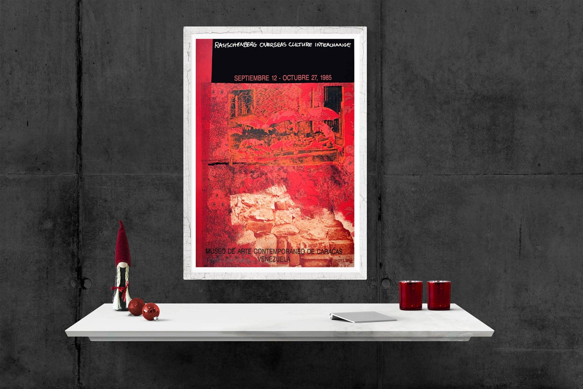 After Robert Rauschenberg-ROCI: Venezuela-hand signed For Sale 2
