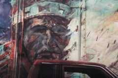„American Indian“, Pop-Art-Druck von Robert Rauschenberg
