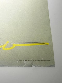 Plakat von Arts for Act