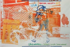 Bicycle, National Gallery By Robert Rauschenberg