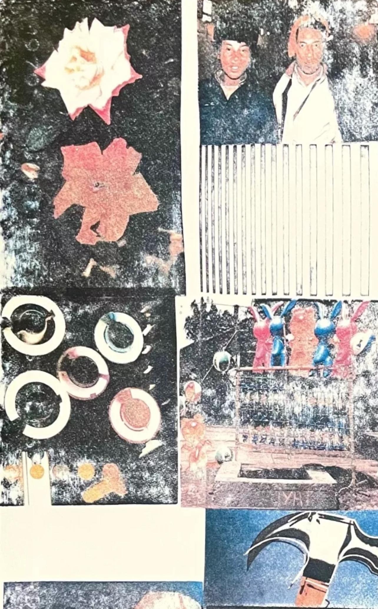 Charms against harms, Robert Rauschenberg For Sale 1