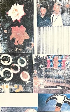 Charme contro danni, Robert Rauschenberg