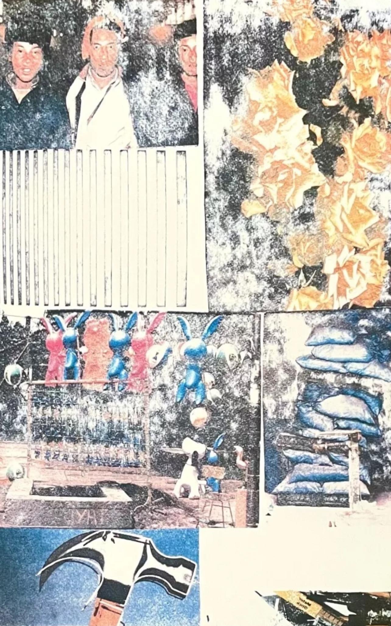 Charms against harms, Robert Rauschenberg For Sale 2