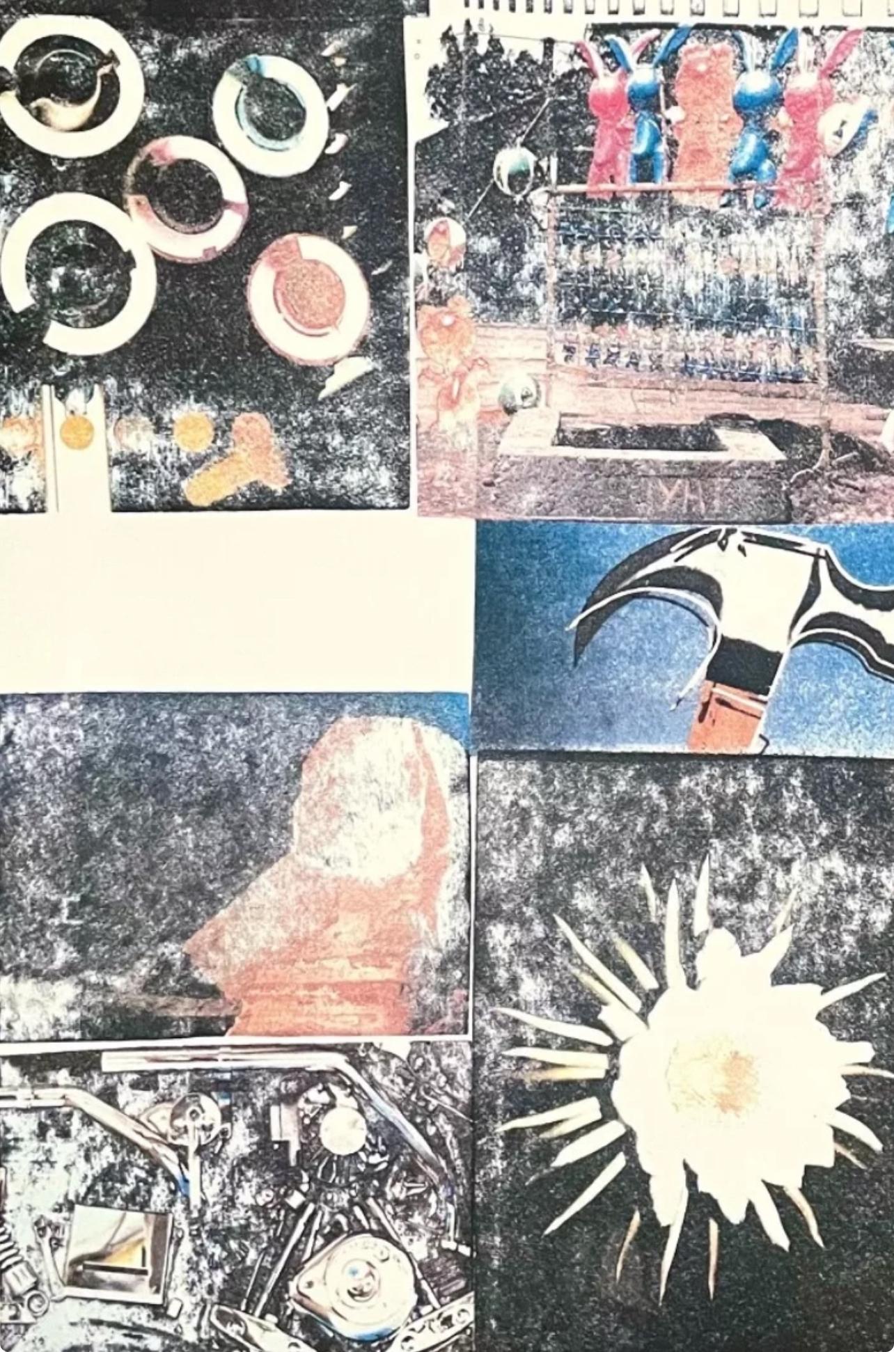 Charms against harms, Robert Rauschenberg For Sale 3