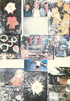 Vintage Charms against harms, Robert Rauschenberg