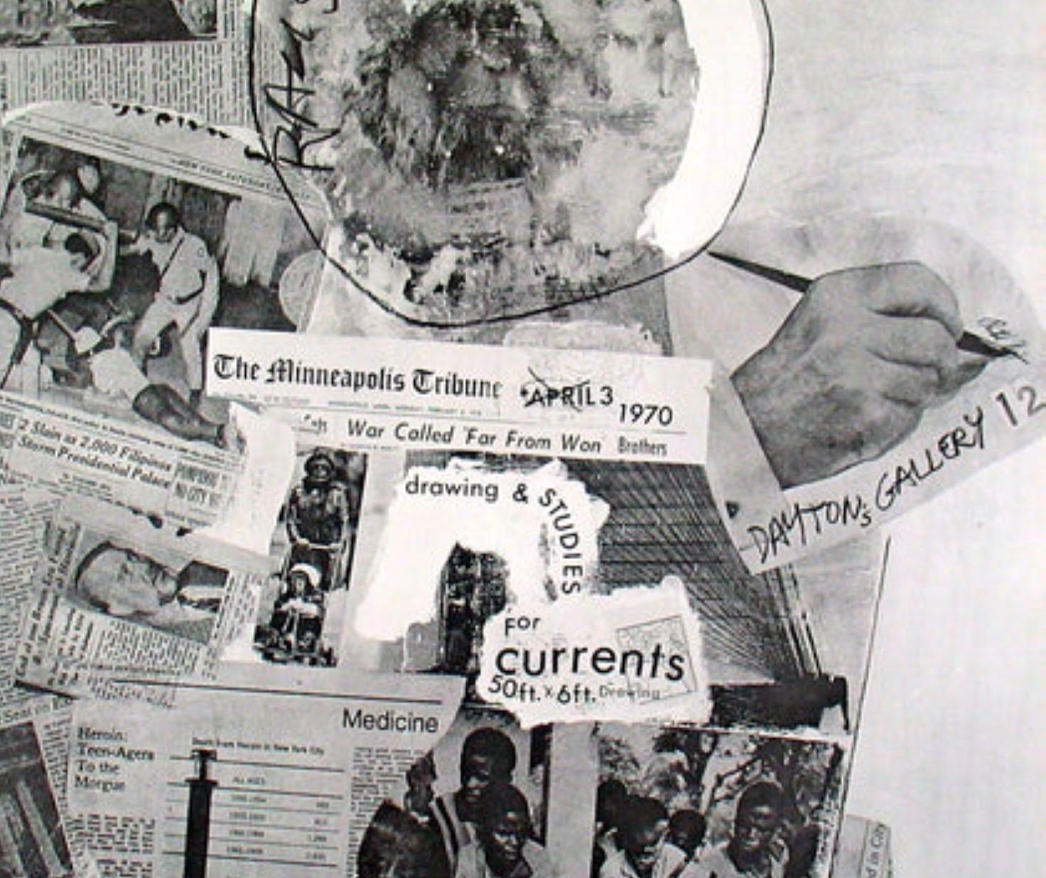 Currents par Robert Rauschenberg en vente 1