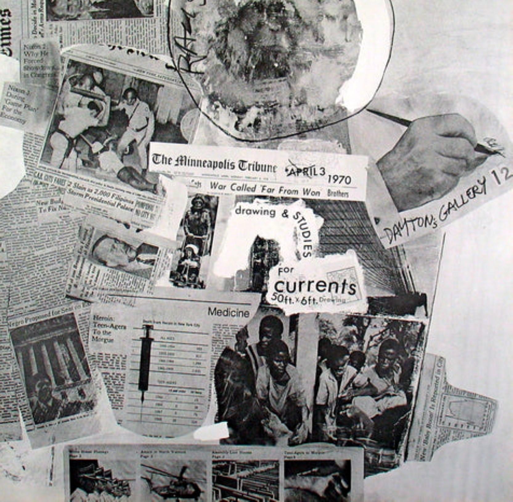 Currents par Robert Rauschenberg en vente 2