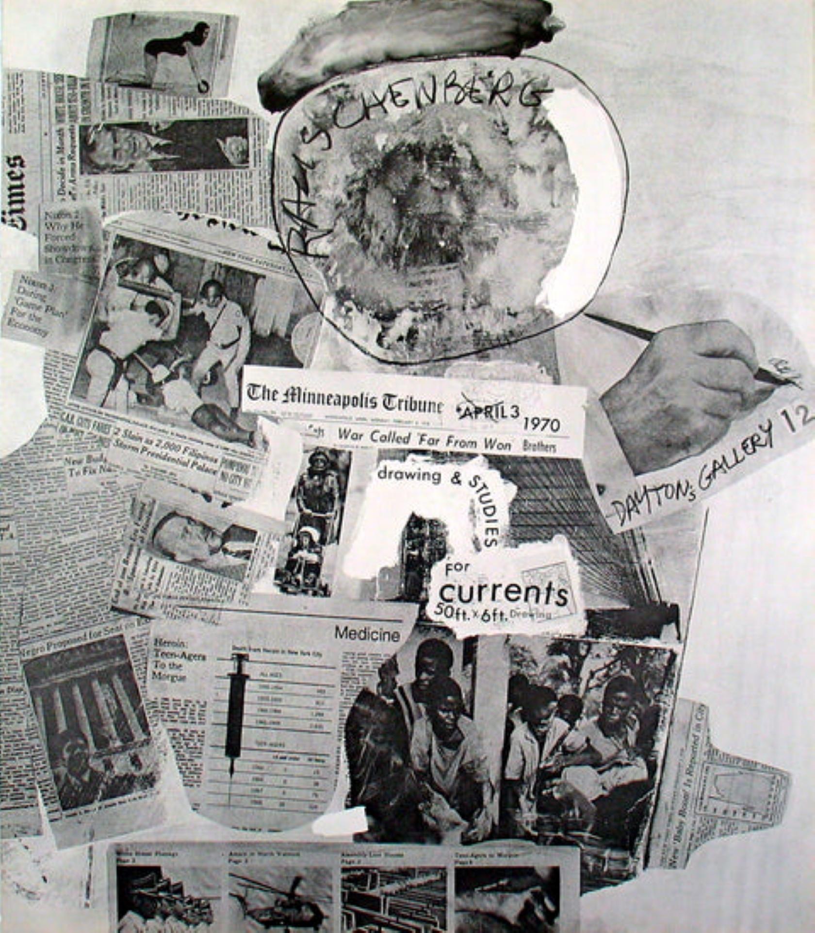 Currents par Robert Rauschenberg en vente 3