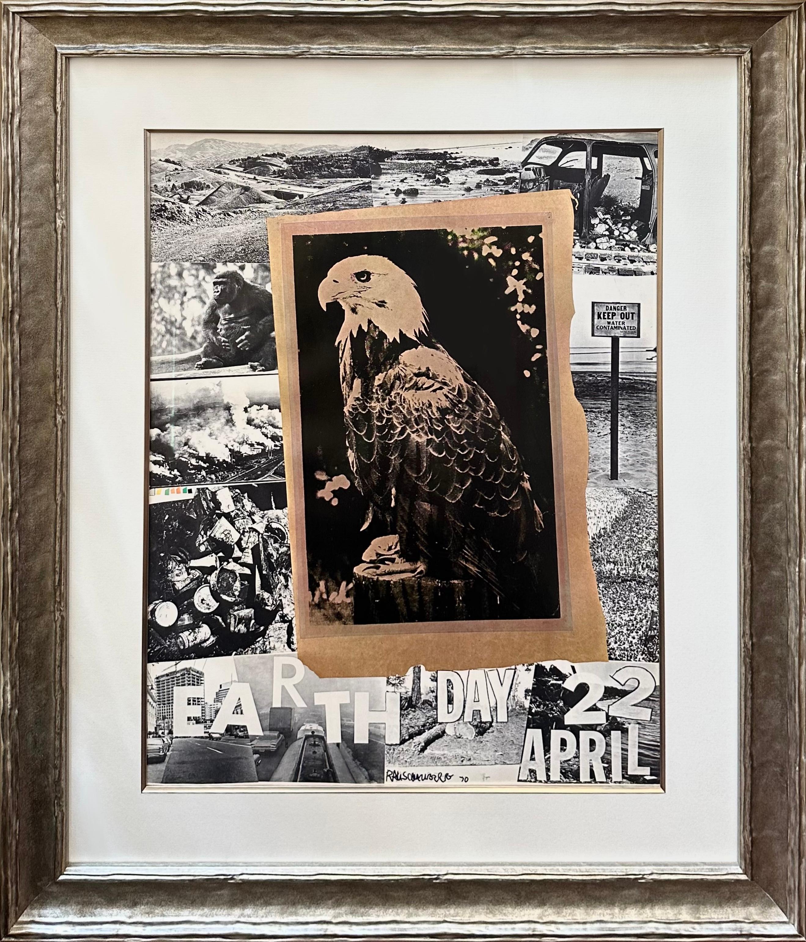 Earth Day - Print by Robert Rauschenberg