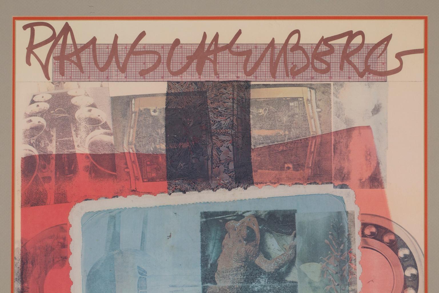 robert rauschenberg collage