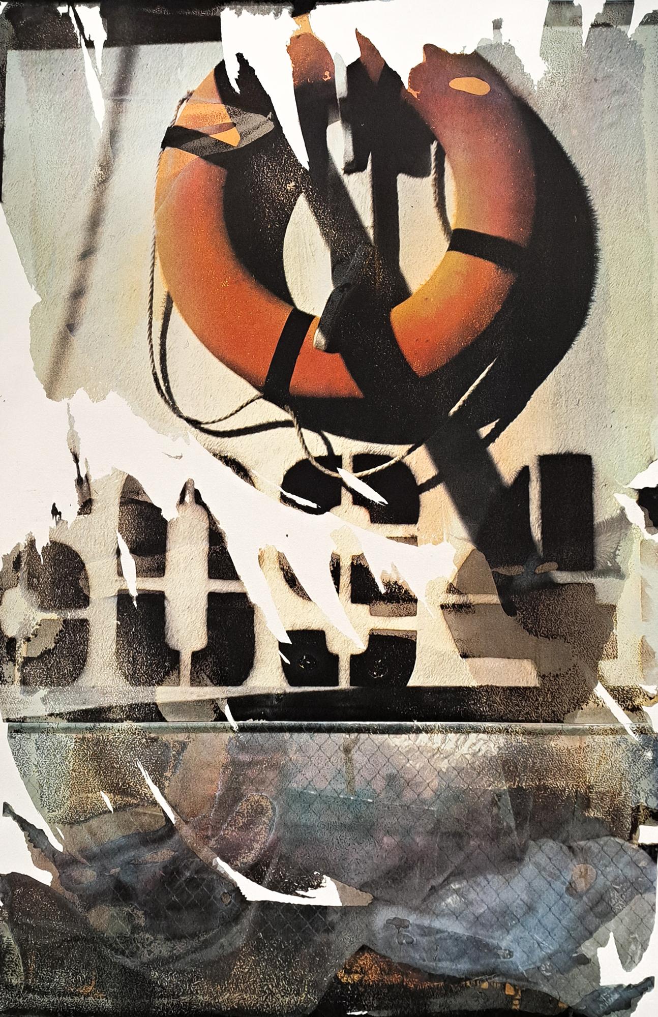 Health (from Tribute 21) - Print by Robert Rauschenberg