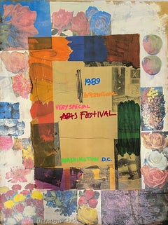 International Very Special Arts Festival, Robert Rauschenberg