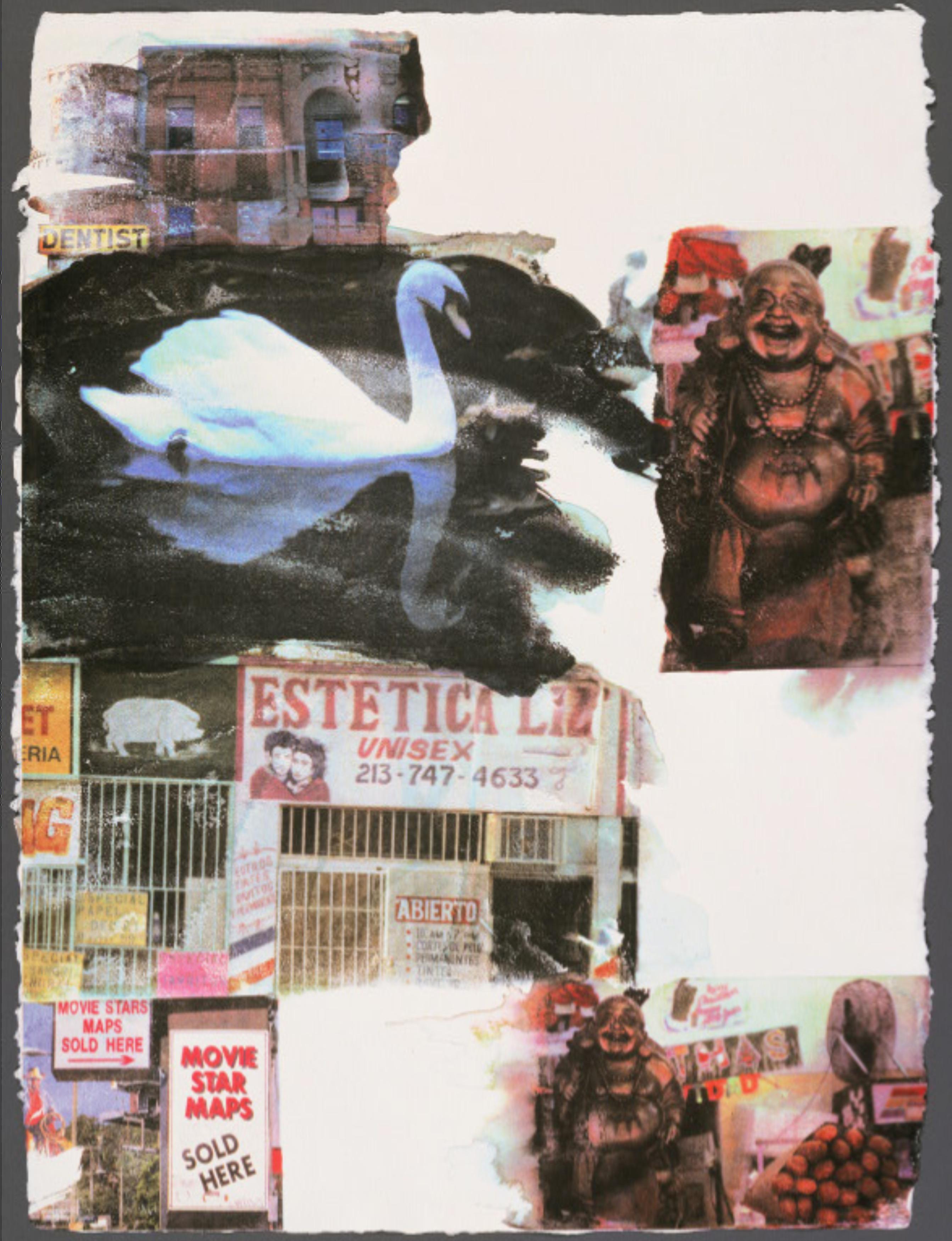 L.A. Uncovered # 7 - Print by Robert Rauschenberg