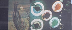 Most Distant Visible Part of the Sea, Pop Art by Robert Rauschenberg