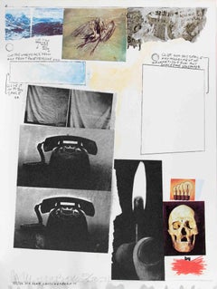 Poster for Peace - Lithograph by Robert Rauschenberg - 1970s