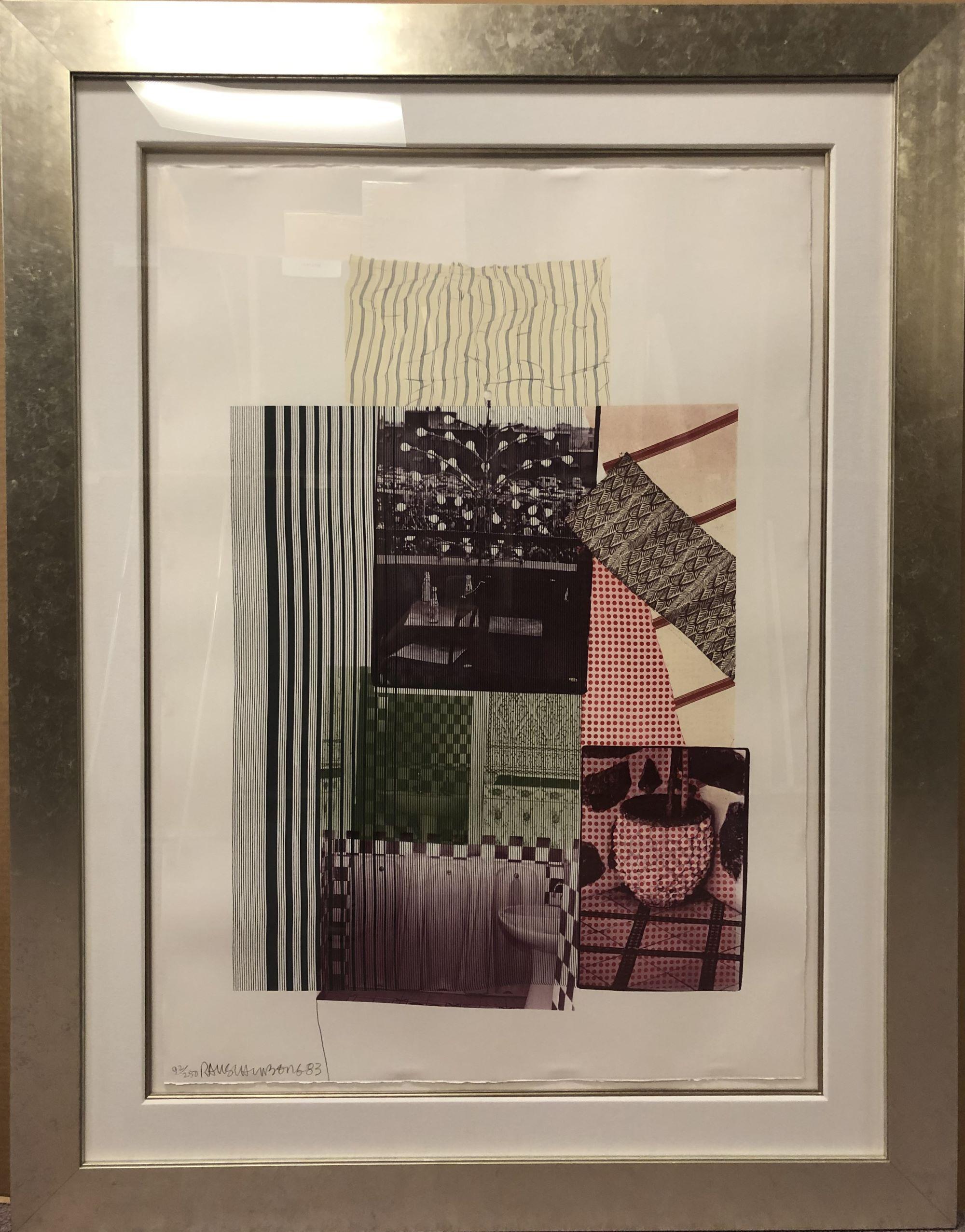 Pre-Morocco, 1983 (Eight by Eight) - Print by Robert Rauschenberg
