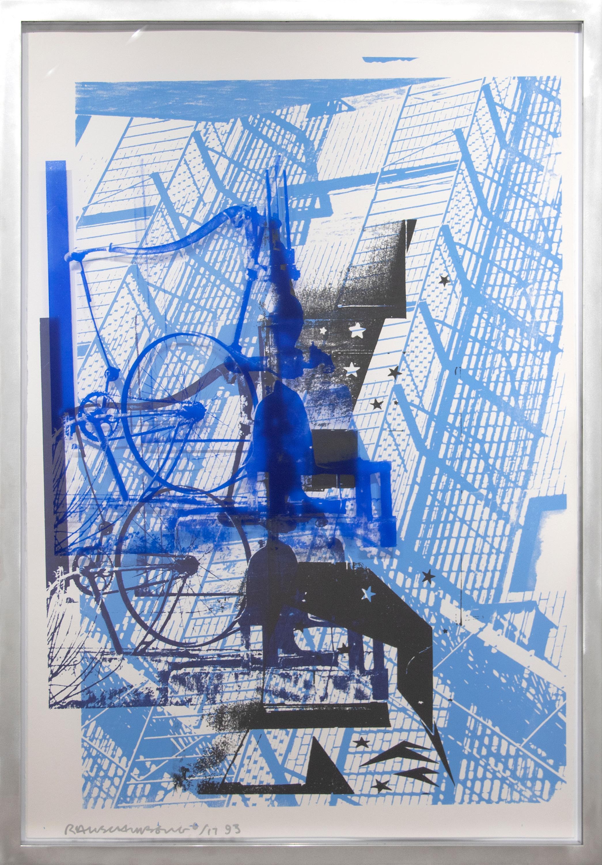Prime Pumpe von ROCI USA  – Print von Robert Rauschenberg