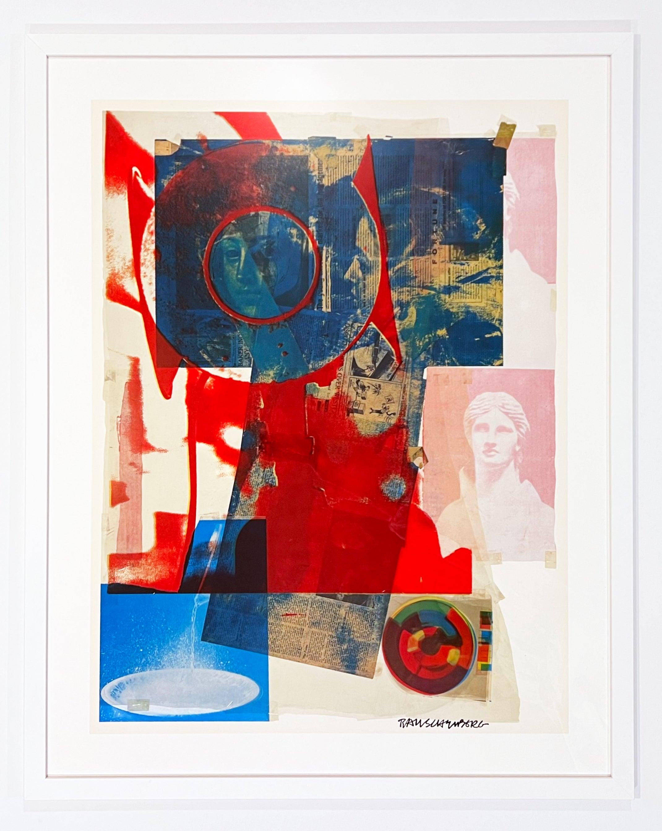 Quarry - Print by Robert Rauschenberg