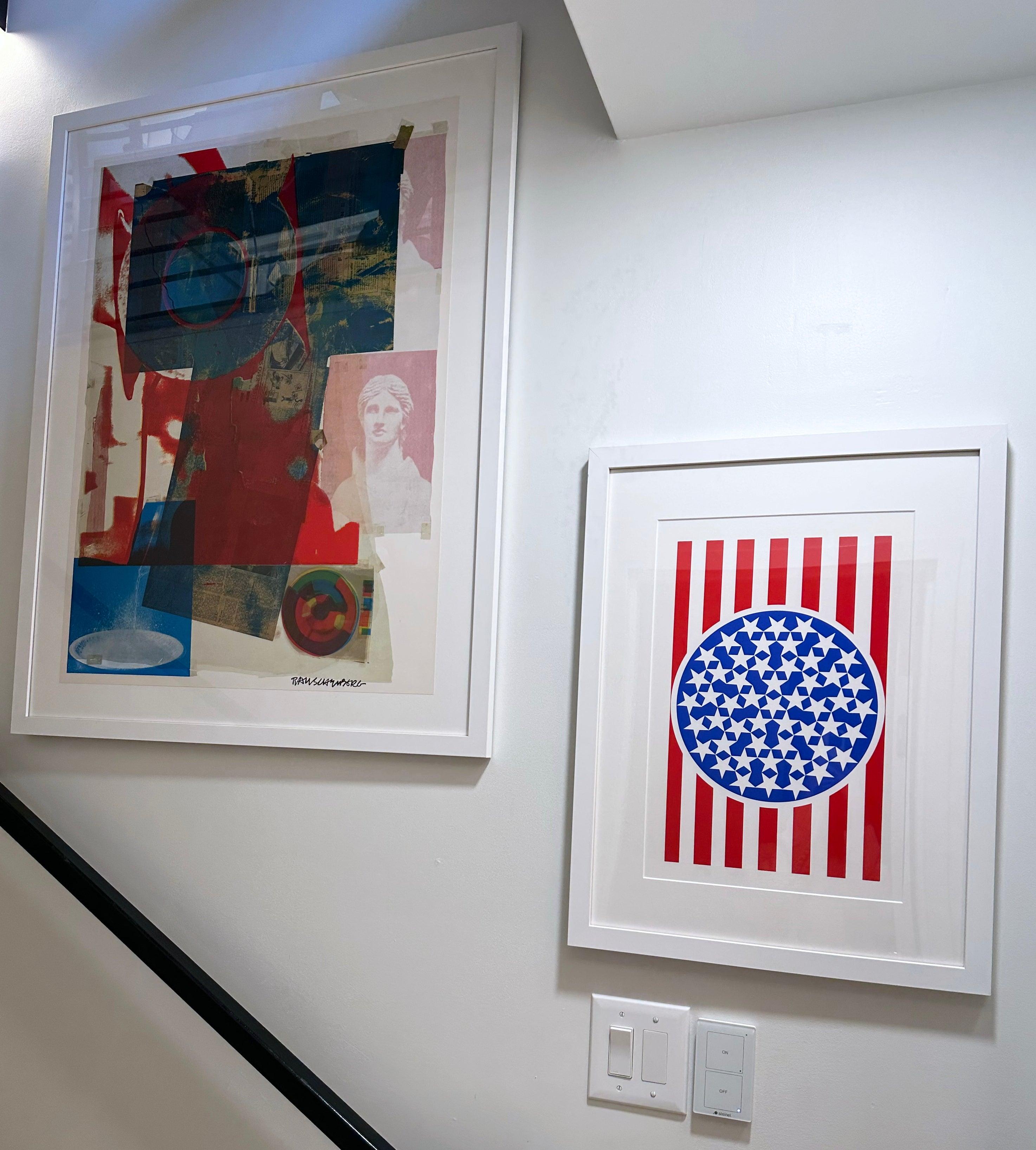 Quarry - Pop Art Print by Robert Rauschenberg