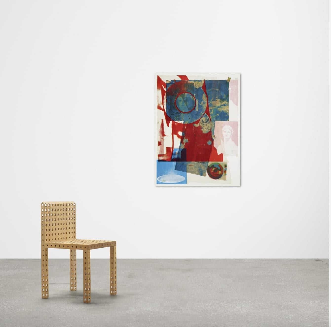 Quarry Local One - Contemporary Print by Robert Rauschenberg