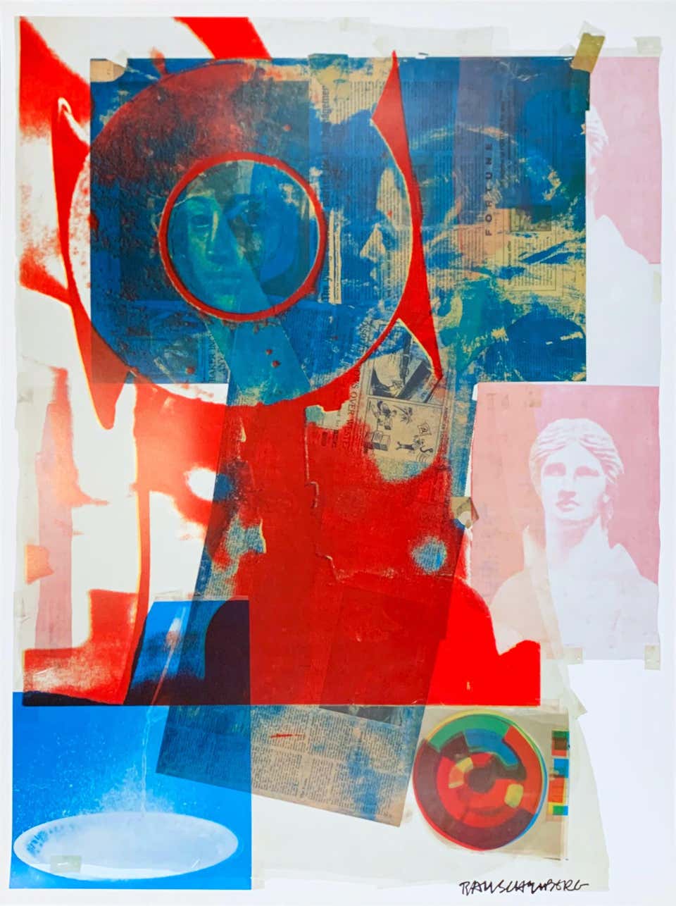 Robert Rauschenberg Prints and Multiples - 106 For Sale at 1stDibs ...