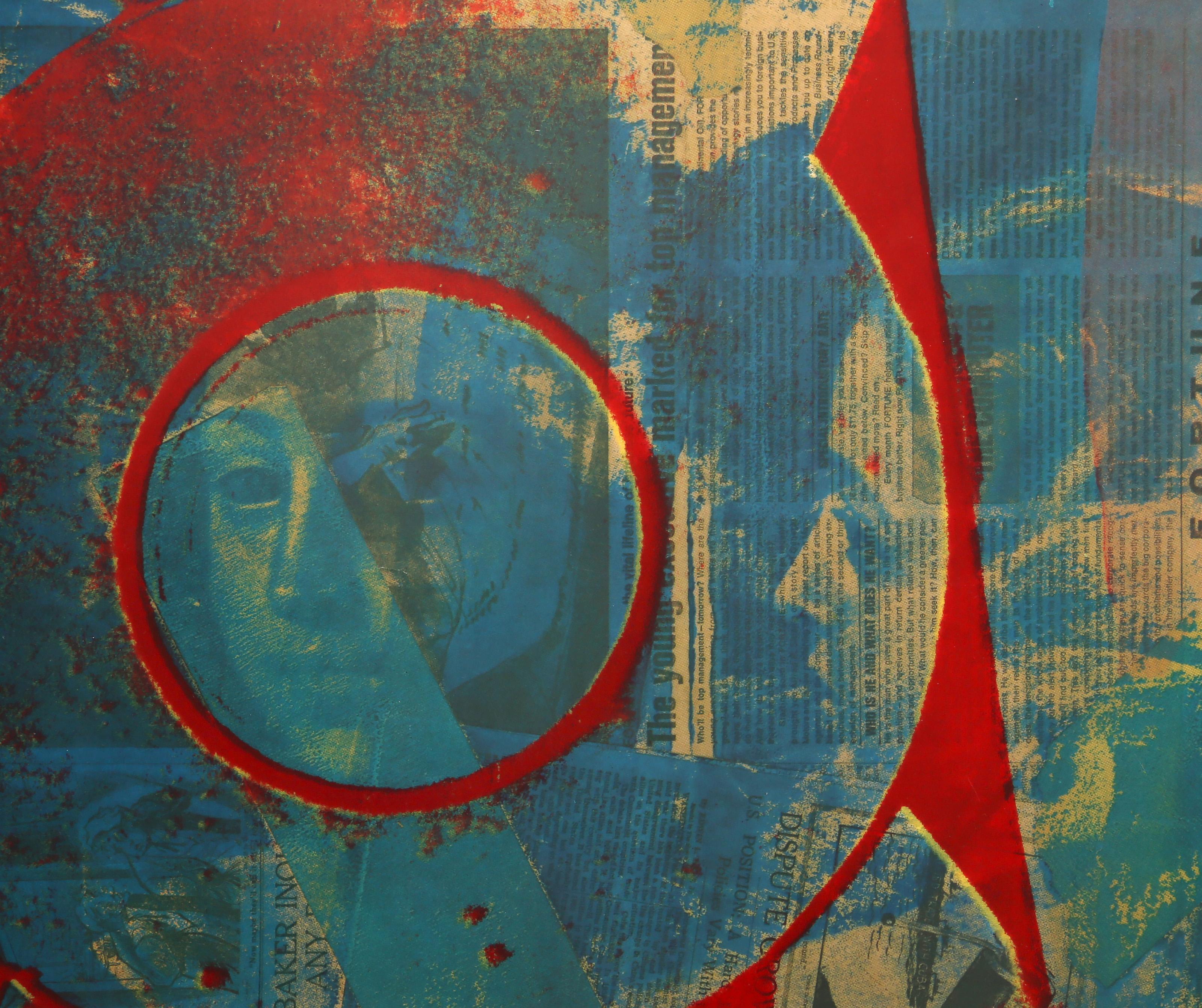 Quarry, Pop Art Offset Lithograph by Robert Rauschenberg For Sale 1