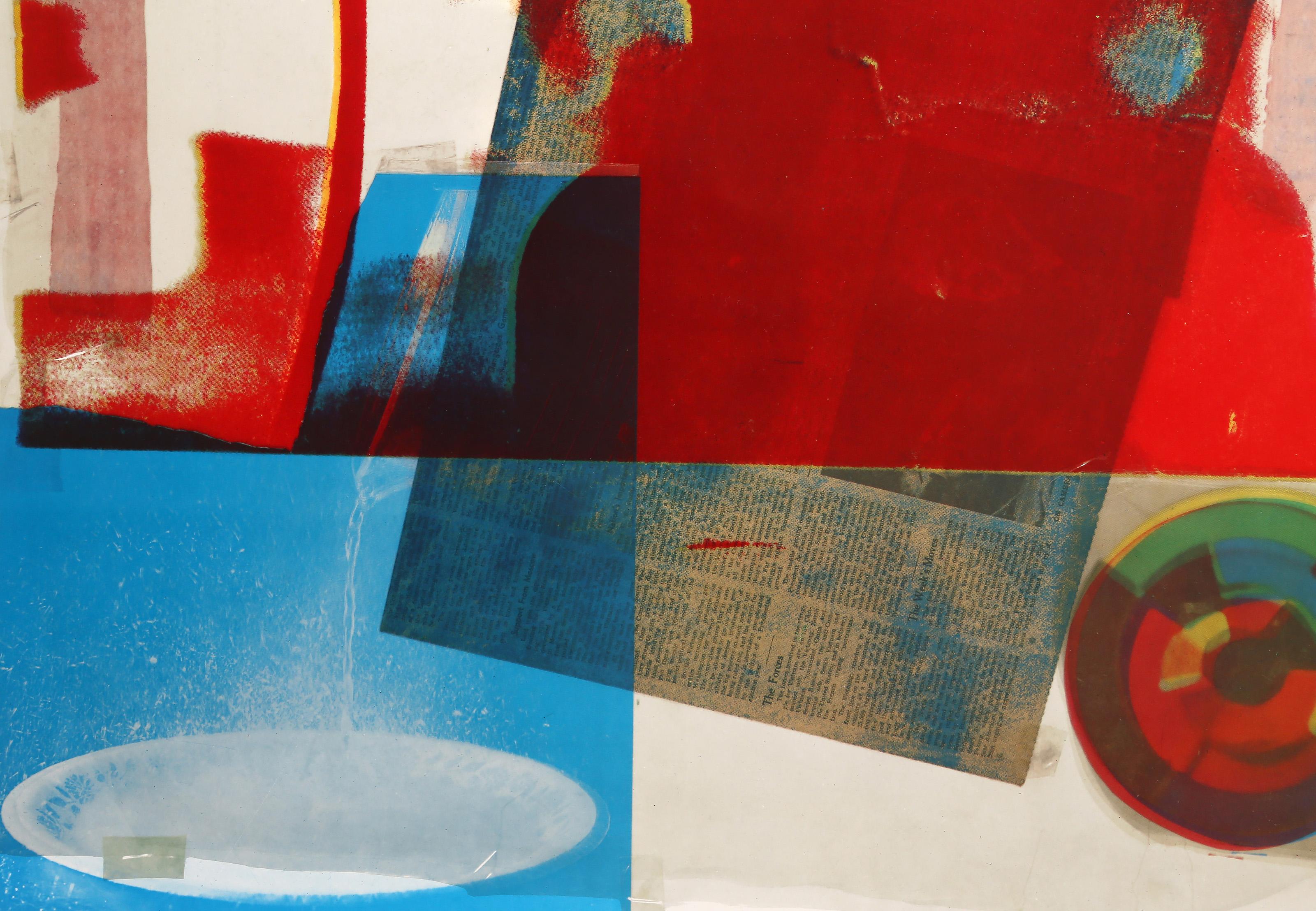 Steinbruch, Pop Art Offset Lithographie von Robert Rauschenberg im Angebot 2