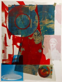 Steinbruch, Pop Art Offset Lithographie von Robert Rauschenberg