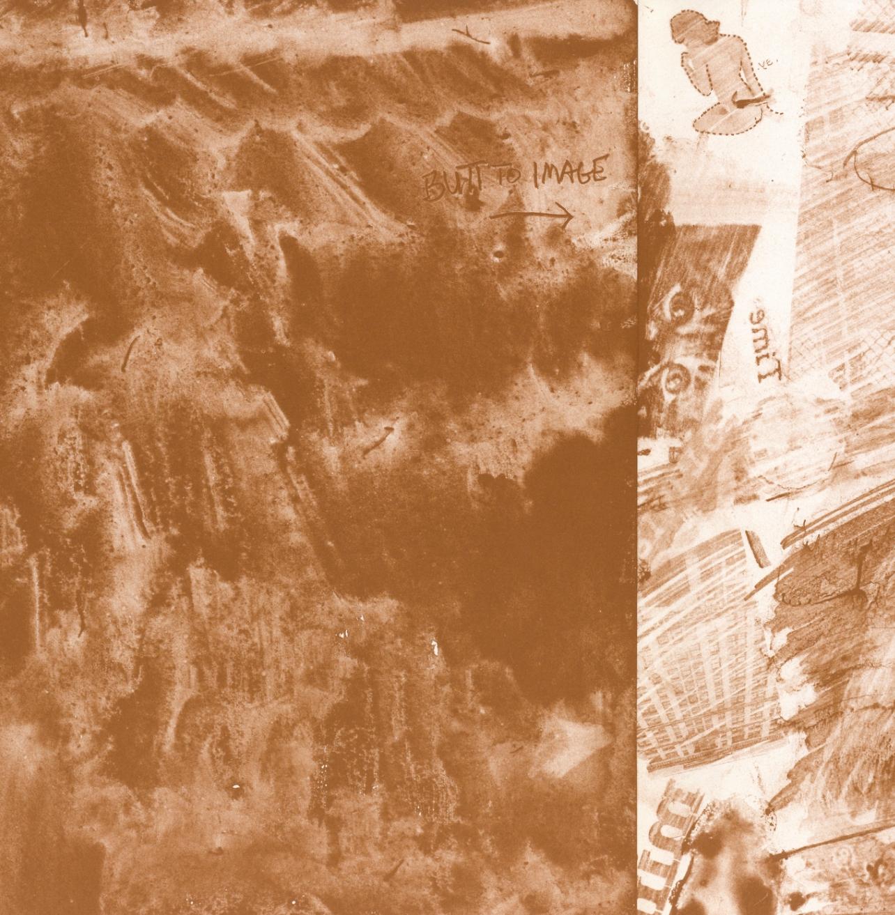 Rauschenberg, Composizione, In memoria dei miei sentimenti (dopo)
