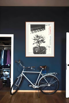 Rauschenberg 'New York Philharmonic 150th Anniversary' 1992- Pop Art Vintage