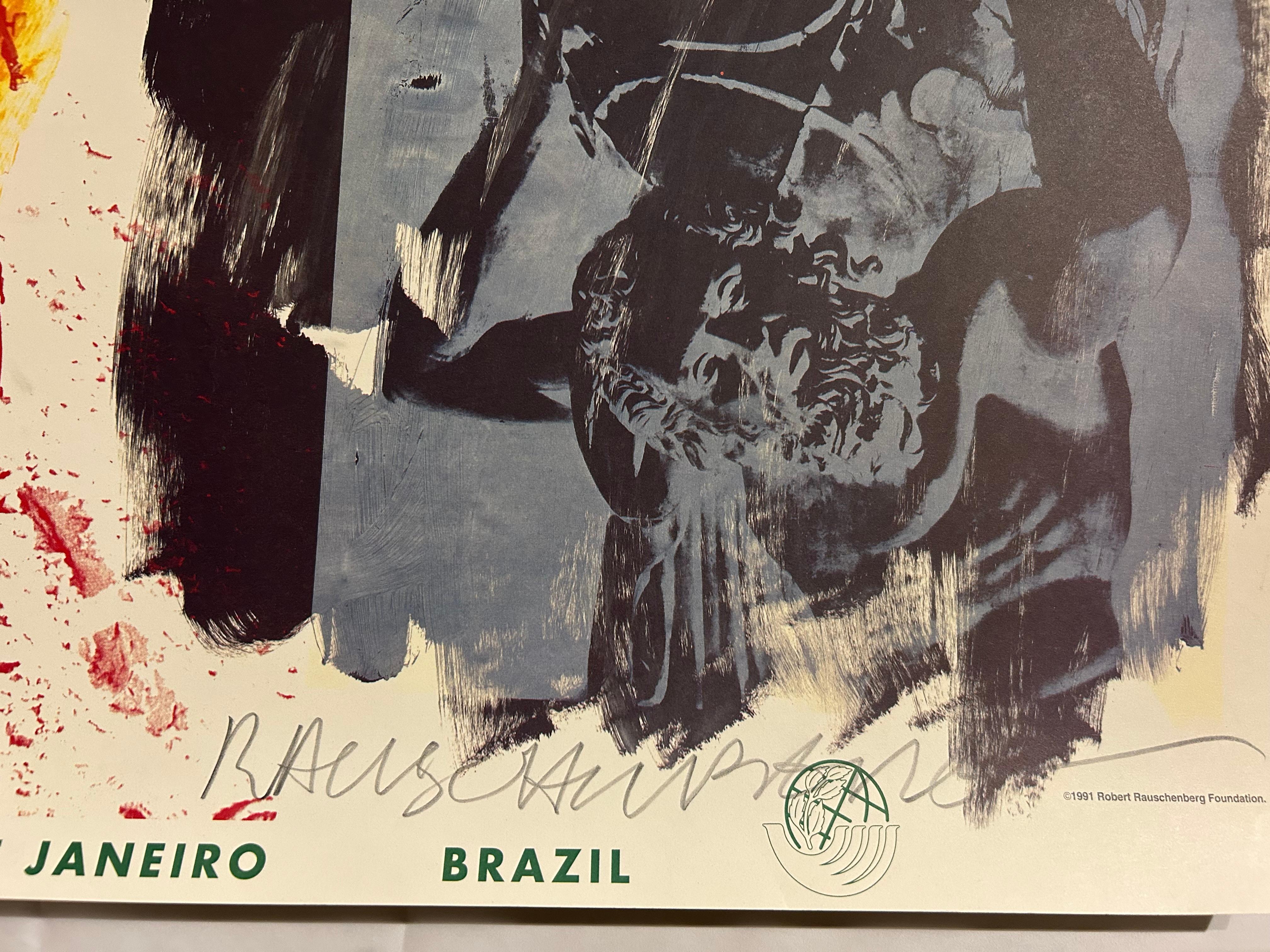 Rio de Janeiro - Print by Robert Rauschenberg