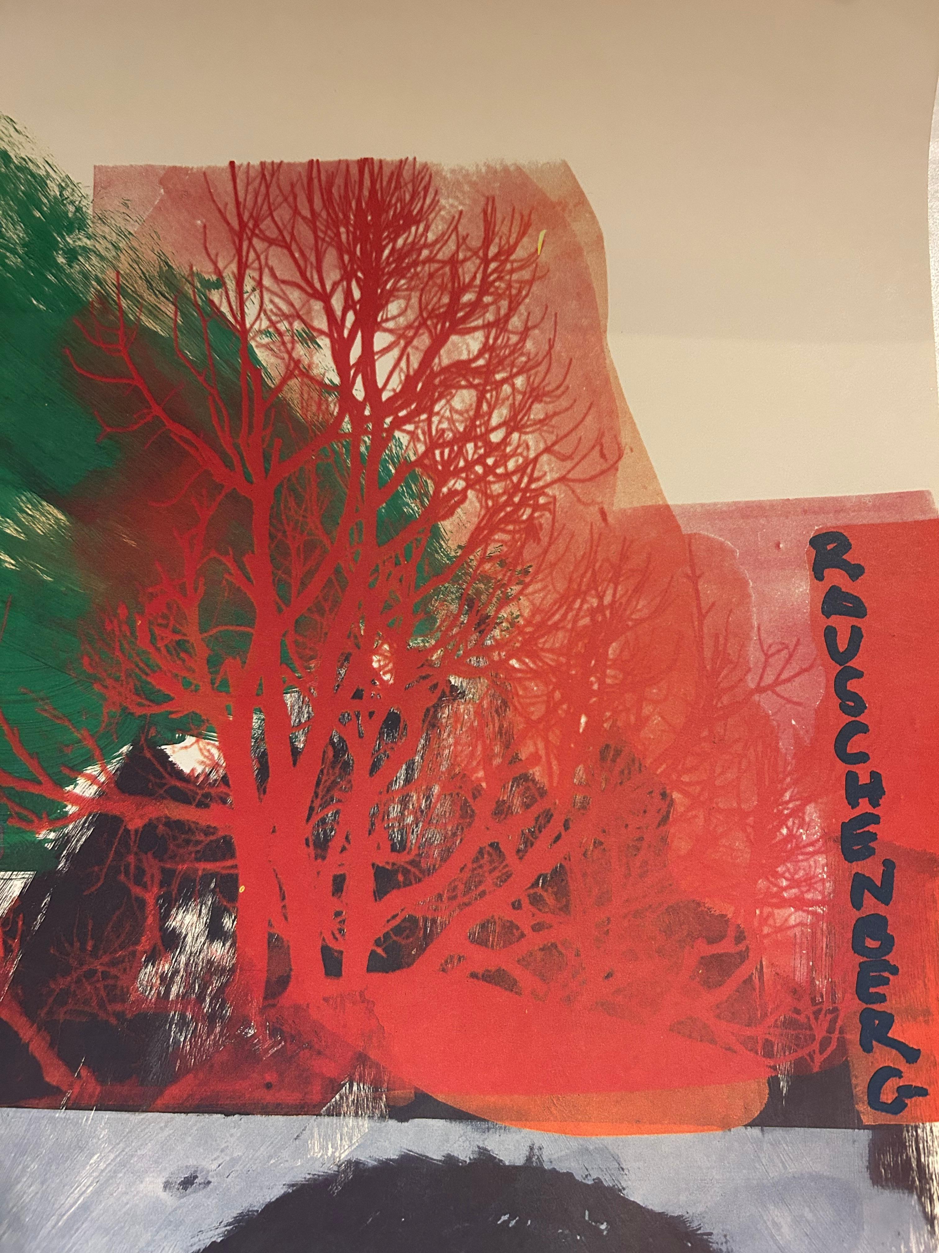 Rio de Janeiro - Pop Art Print by Robert Rauschenberg