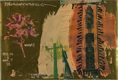 Robert Rauschenberg 'Anny Store' 1991