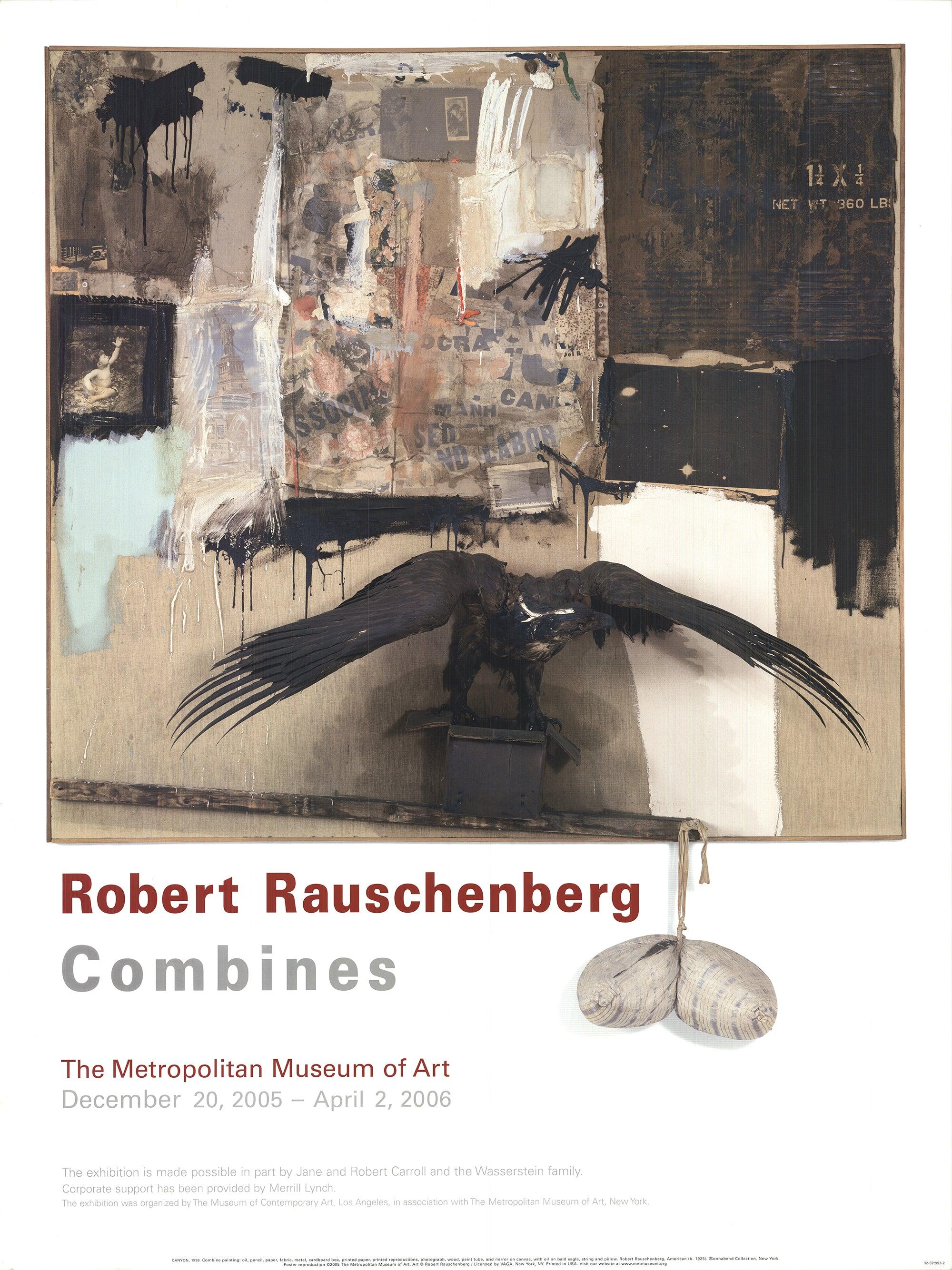 ROBERT RAUSCHENBERG Canyon, 2005  - Print by Robert Rauschenberg