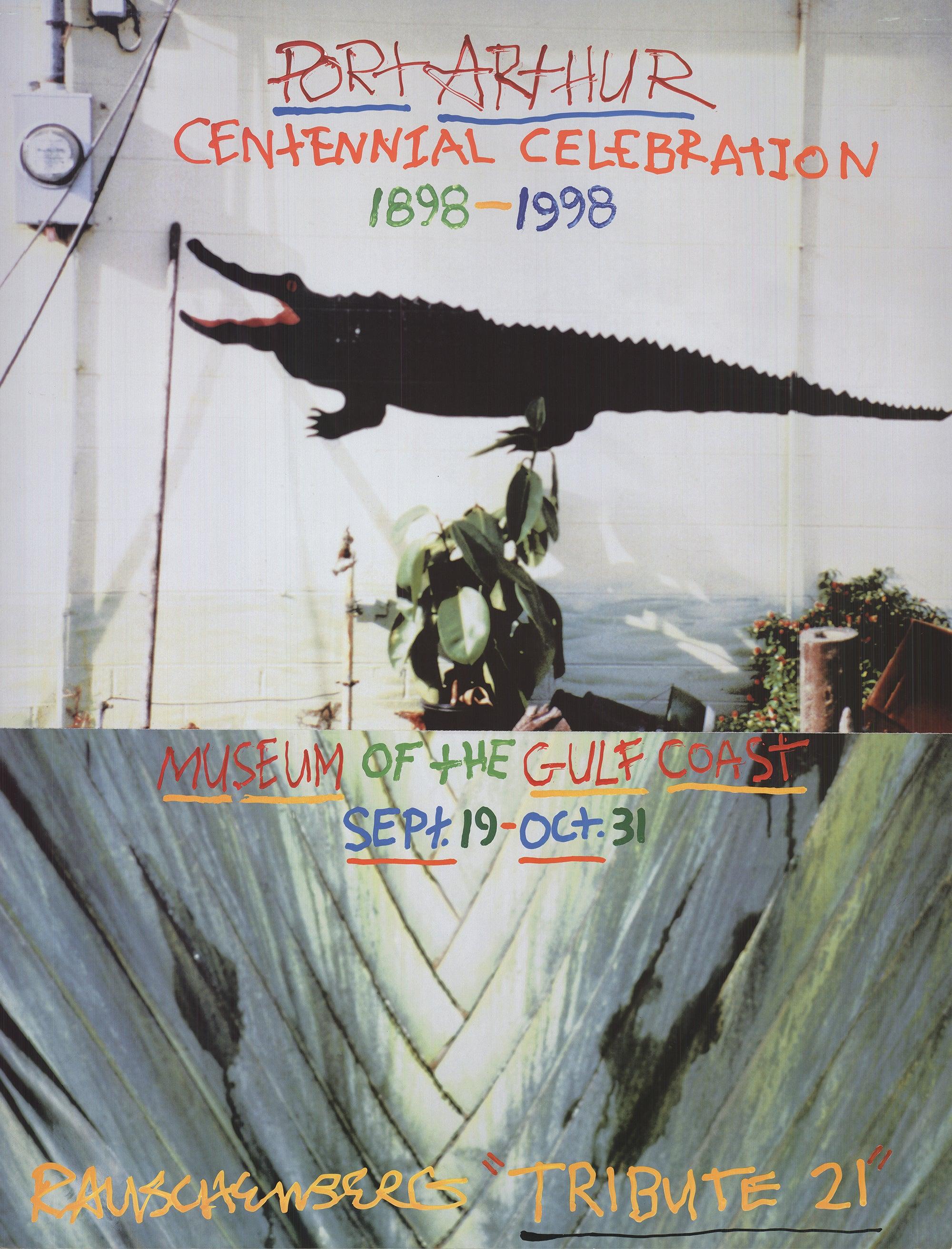 Robert Rauschenberg's connection to Port Arthur, Texas, is deeply rooted in his personal history. Born in Port Arthur in 1925, Rauschenberg's early life in this coastal city was significant in shaping his artistic sensibilities. The Centennial