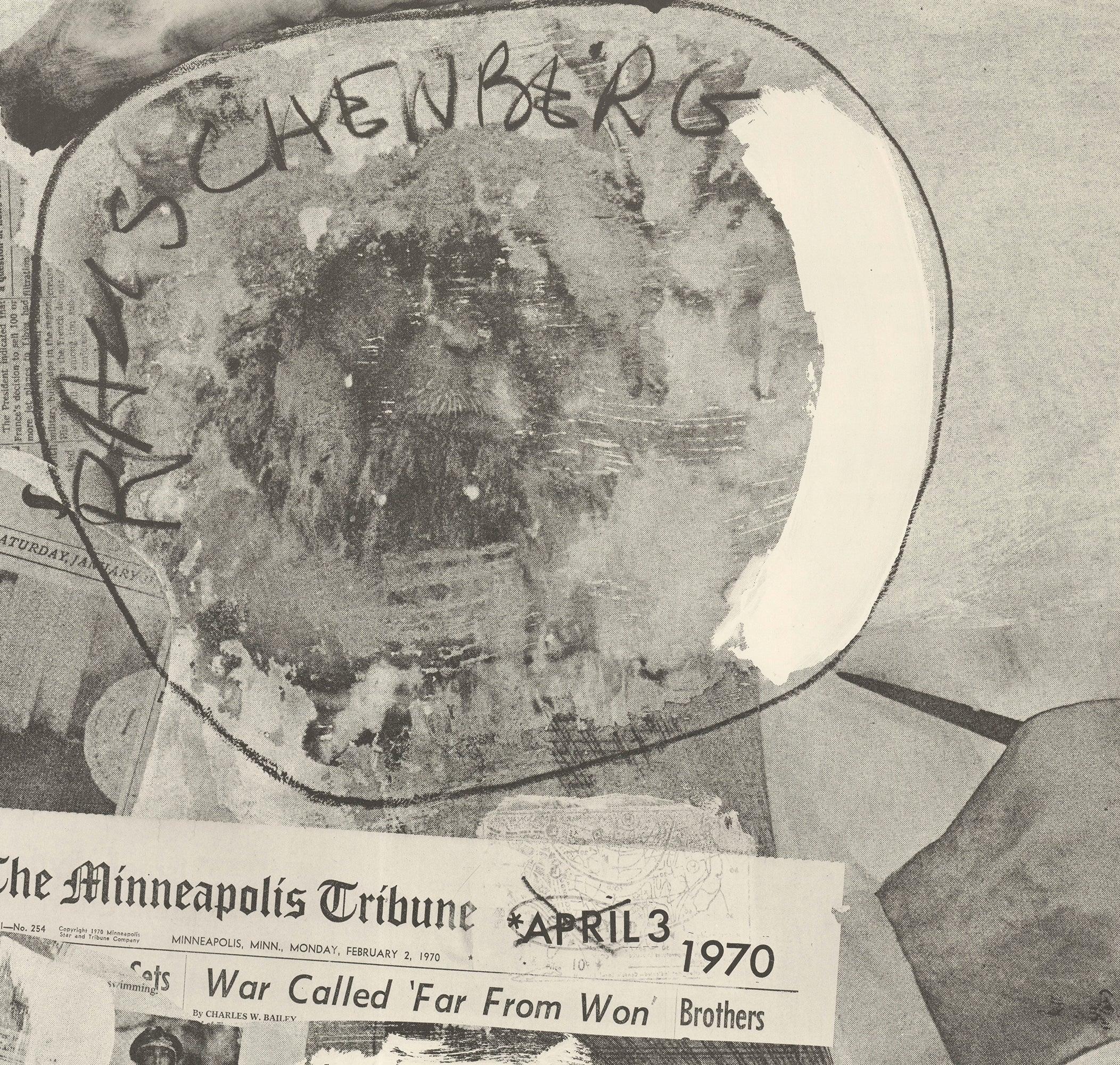 Robert Rauschenberg 'Drawing and Studies for Recent' 1970 en venta 1