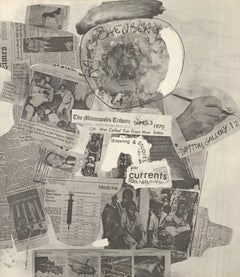 Robert Rauschenberg 
Drawing and Studies for Recent
 1970
