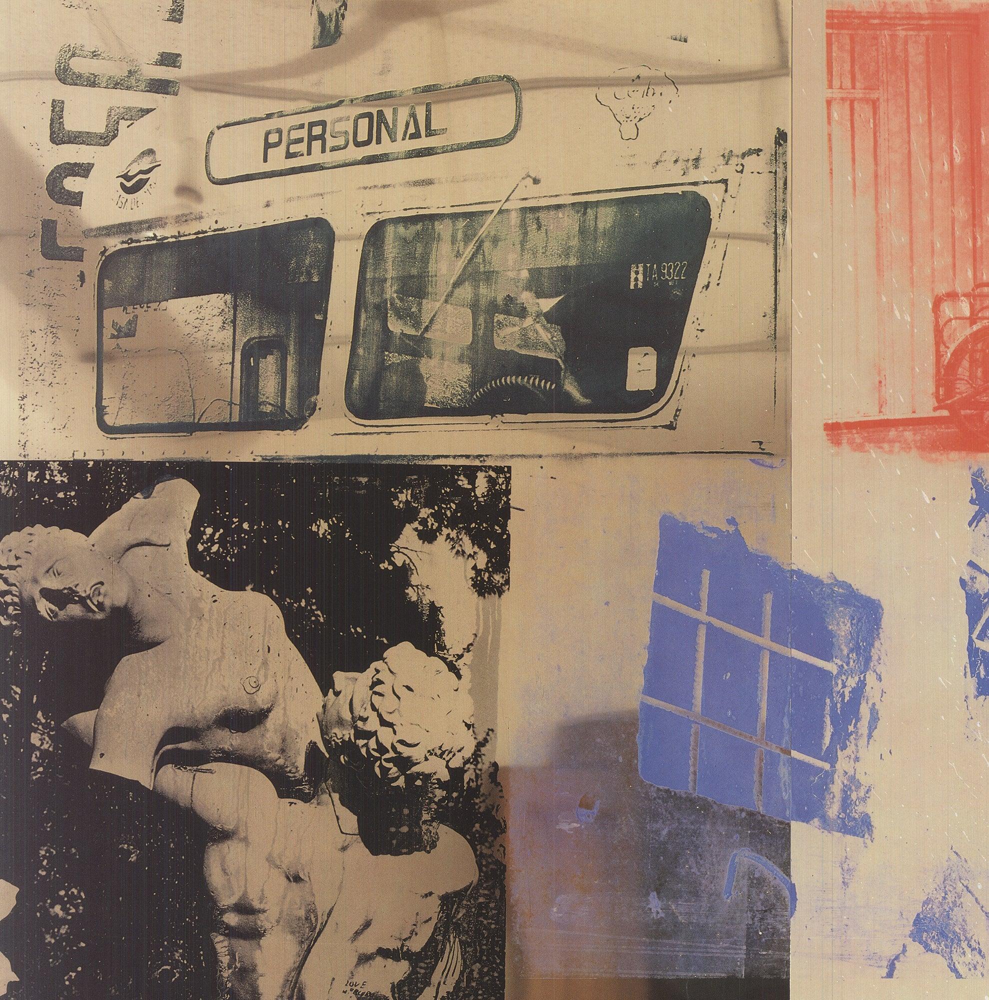 Robert Rauschenberg 'Favor Rites (No Text)' 1994- Offset Lithograph For Sale 2