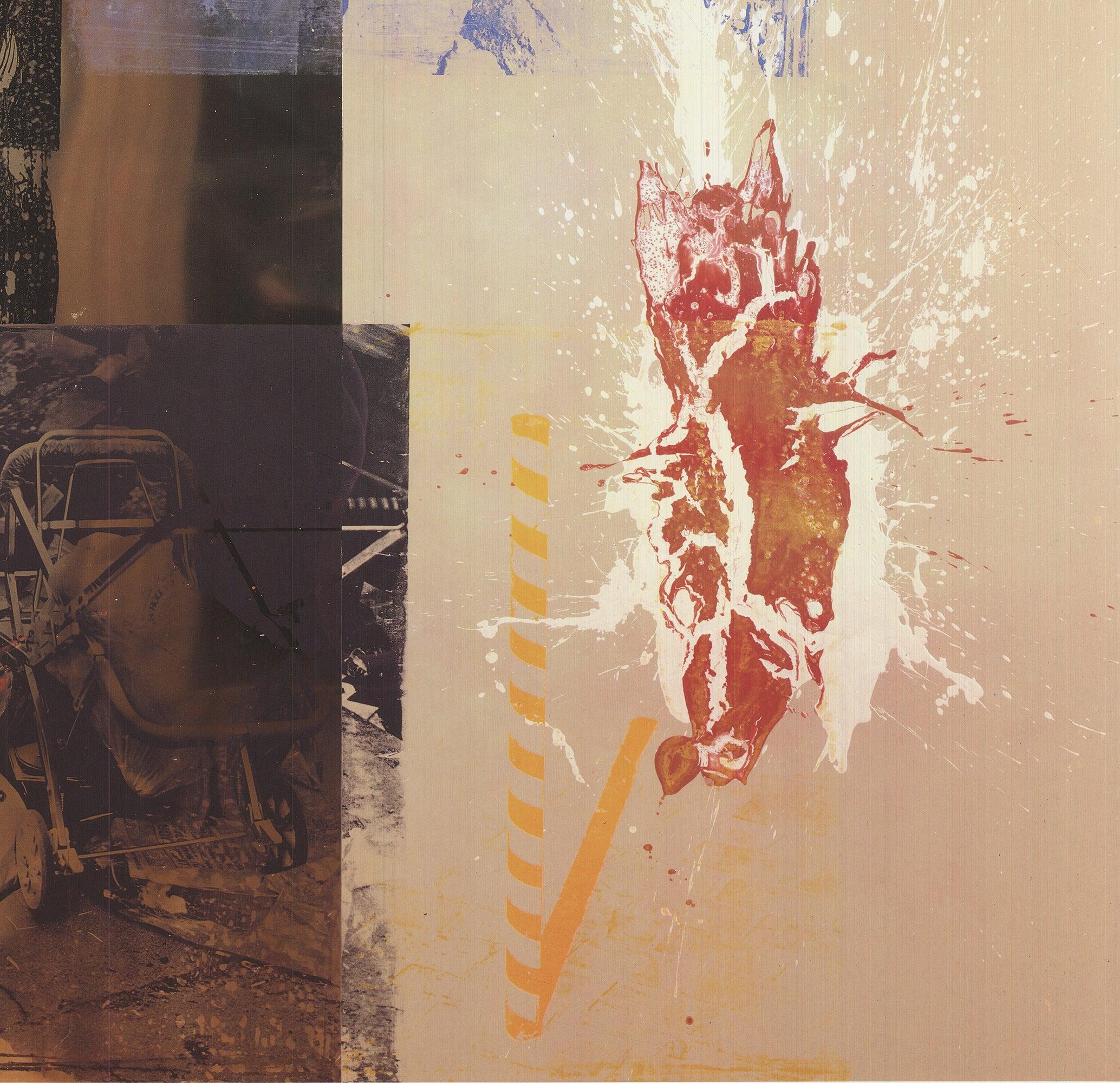 Robert Rauschenberg 'Favor Rites (No Text)' 1994- Offset Lithograph For Sale 3
