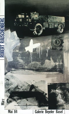 Robert Rauschenberg
Galerie Beyeler
1984