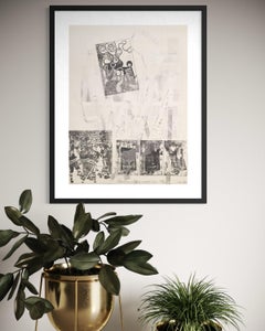 Robert Rauschenberg Homage to Picasso Signed 1973 Lithograph of 80