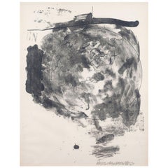 Robert Rauschenberg "Medallion (Stoned Moon)" Litho, 1969